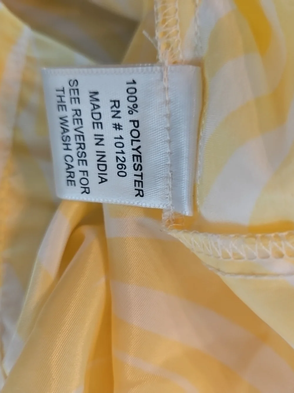 Yellow Tiered Maxi Dress with Spaghetti Straps - Picture 9 of 10